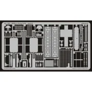 Willys Jeep SAS für Tamiya Bausatz - Eduard Accessories 35797