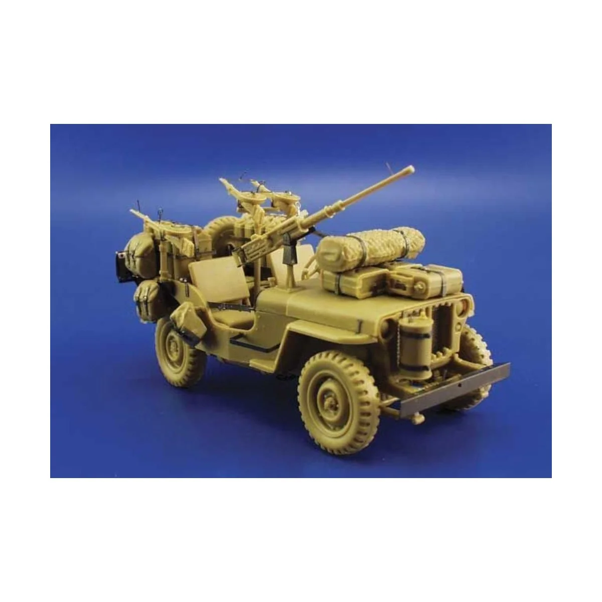 Willys Jeep SAS für Tamiya Bausatz, 1/35 - Eduard Accessories 35797