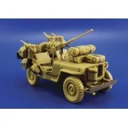 Willys Jeep SAS für Tamiya Bausatz, 1/35 - Eduard Accessories 35797