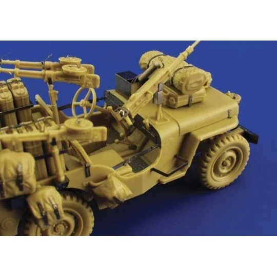 Willys Jeep SAS für Tamiya Bausatz - Eduard Accessories 35797