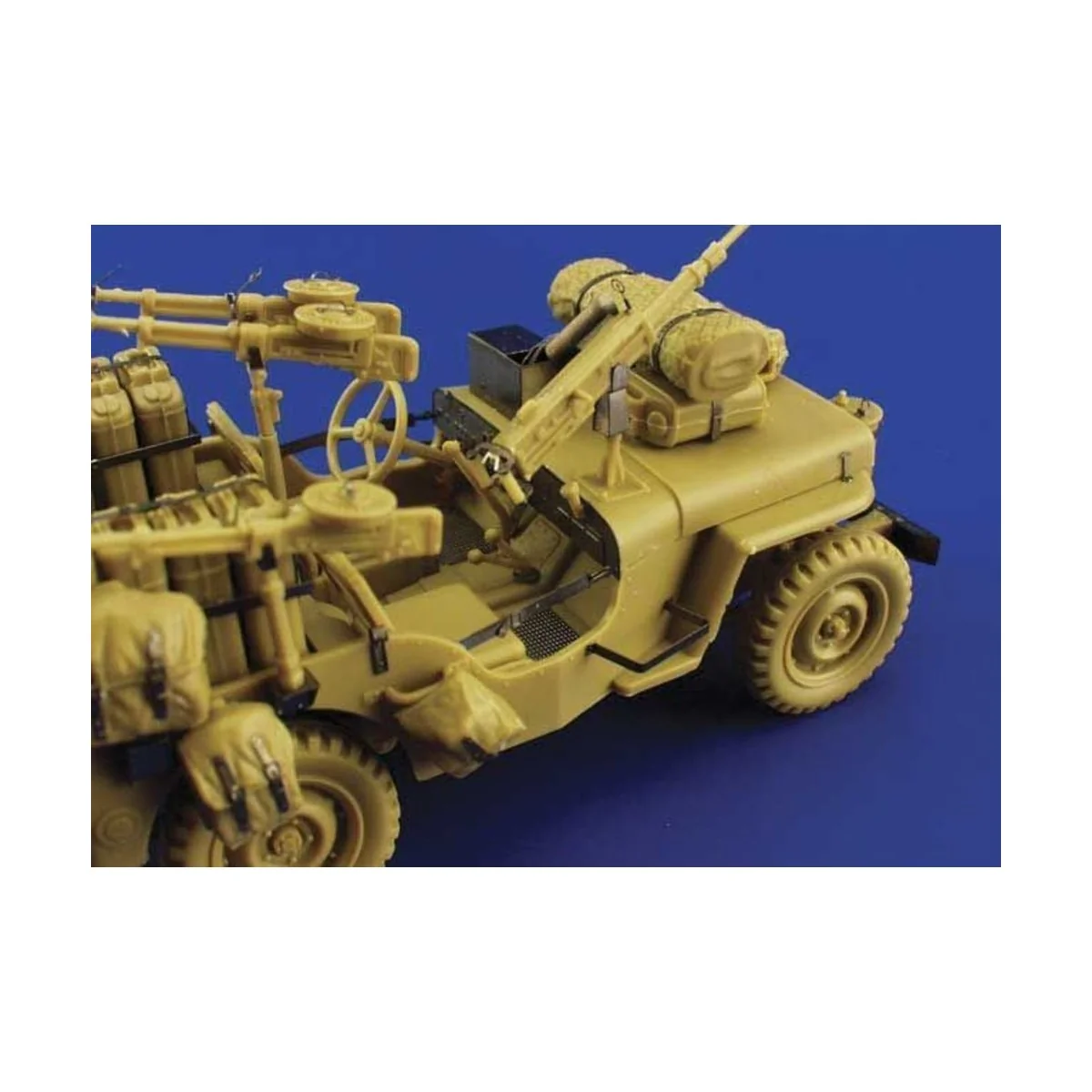 Willys Jeep SAS für Tamiya Bausatz, 1/35 - Eduard Accessories 35797