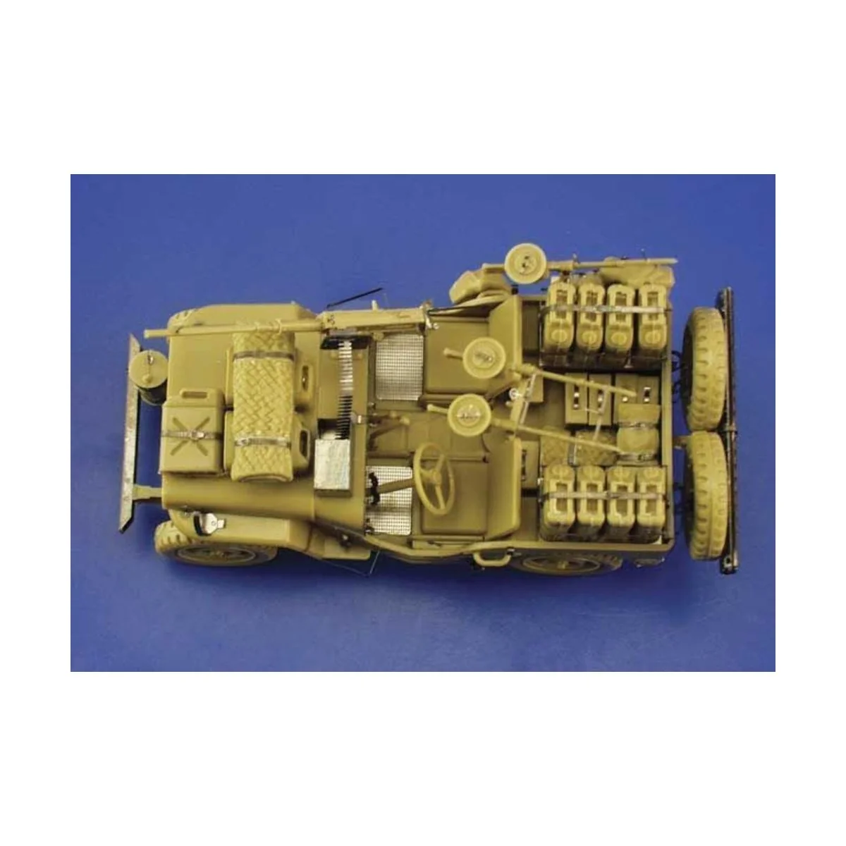 Willys Jeep SAS für Tamiya Bausatz, 1/35 - Eduard Accessories 35797