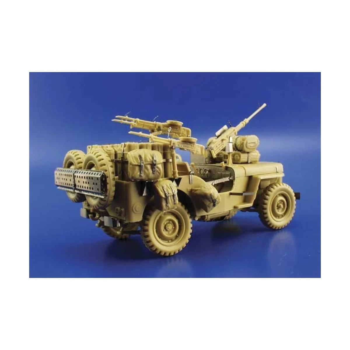 Willys Jeep SAS für Tamiya Bausatz, 1/35 - Eduard Accessories 35797