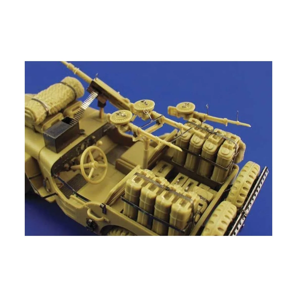 Willys Jeep SAS für Tamiya Bausatz, 1/35 - Eduard Accessories 35797