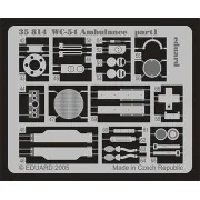 WC-54 Ambulance für Italeri Bausatz - Eduard Accessories 35814