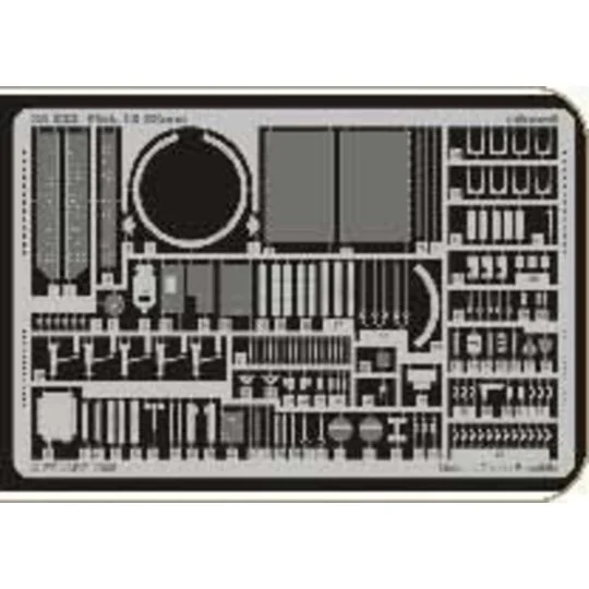 Flak 18 88mm für AFV Bausatz, 1/35 - Eduard Accessories 35822 Flak 18 88mm für AFV Bausatz, 1/35 - Eduard Accessories 35822