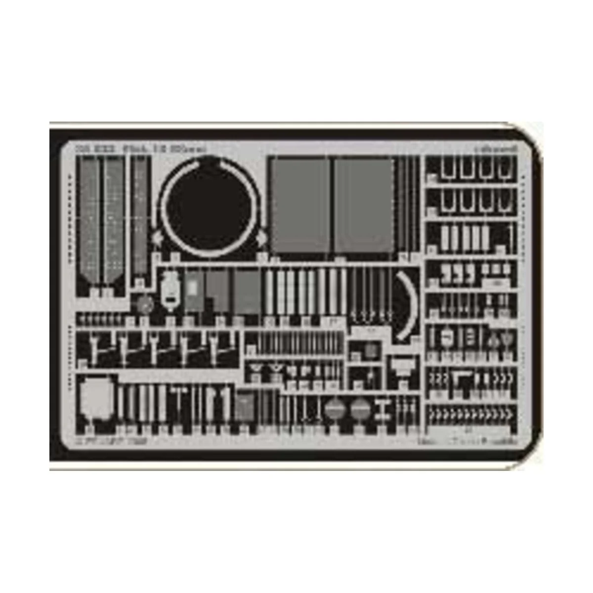 Flak 18 88mm für AFV Bausatz, 1/35 - Eduard Accessories 35822 Flak 18 88mm für AFV Bausatz, 1/35 - Eduard Accessories 35822