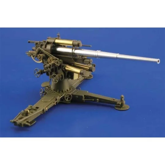 Flak 18 88mm für AFV Bausatz, 1/35 - Eduard Accessories 35822 Flak 18 88mm für AFV Bausatz, 1/35 - Eduard Accessories 35822