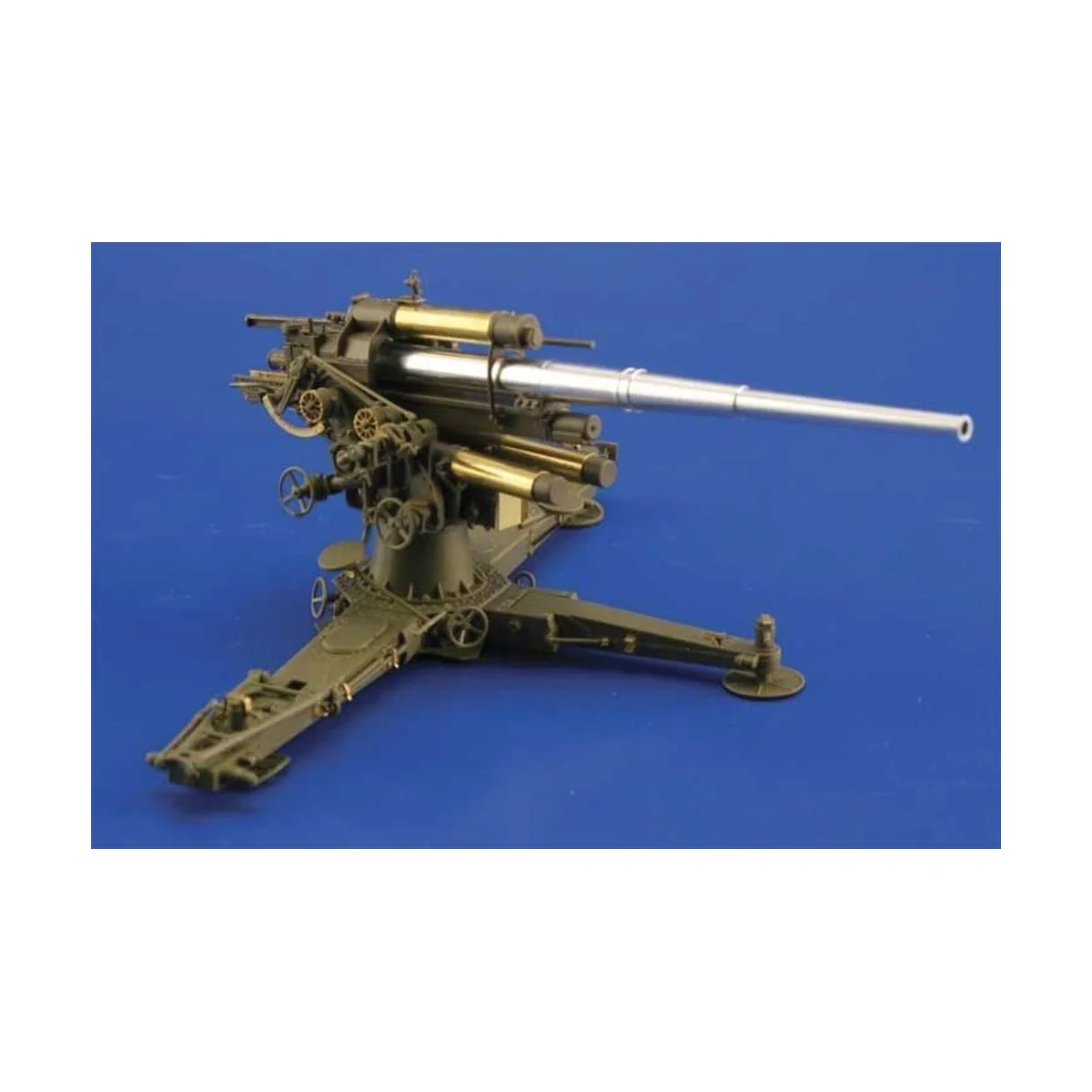 Flak 18 88mm für AFV Bausatz, 1/35 - Eduard Accessories 35822 Flak 18 88mm für AFV Bausatz, 1/35 - Eduard Accessories 35822