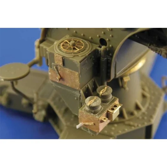 Flak 18 88mm für AFV Bausatz - Eduard Accessories 35822