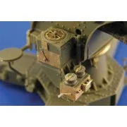 Flak 18 88mm für AFV Bausatz, 1/35 - Eduard Accessories 35822 Flak 18 88mm für AFV Bausatz, 1/35 - Eduard Accessories 35822