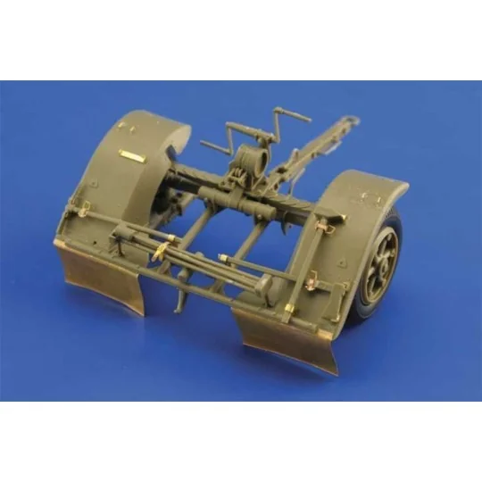 Flak 18 88mm für AFV Bausatz - Eduard Accessories 35822