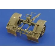 Flak 18 88mm für AFV Bausatz - Eduard Accessories 35822