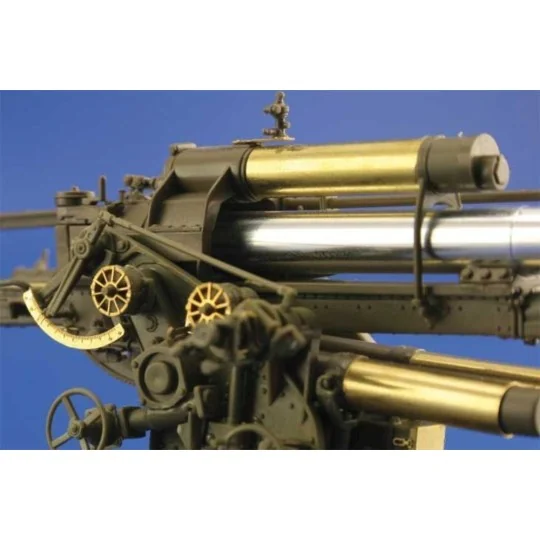 Flak 18 88mm für AFV Bausatz - Eduard Accessories 35822