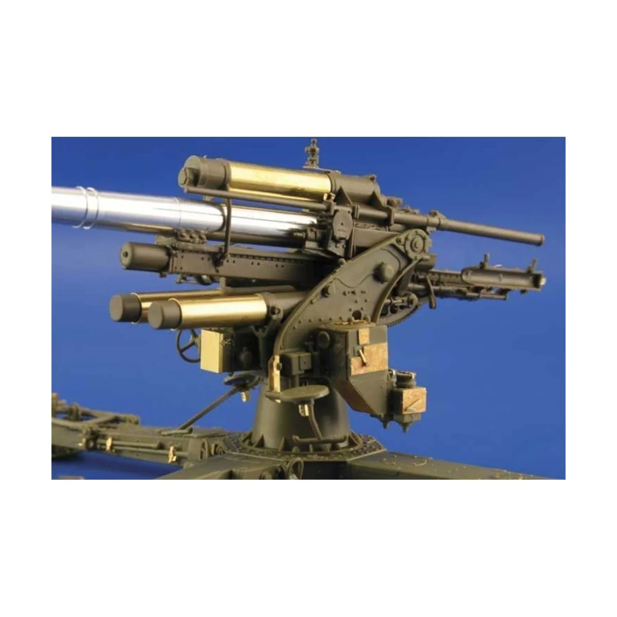 Flak 18 88mm für AFV Bausatz - Eduard Accessories 35822