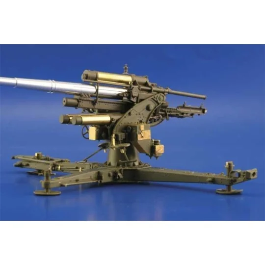 Flak 18 88mm für AFV Bausatz, 1/35 - Eduard Accessories 35822 Flak 18 88mm für AFV Bausatz, 1/35 - Eduard Accessories 35822