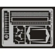 KV-2 für Trumpeter Bausatz, 1/35 - Eduard Accessories 35825 KV-2 für Trumpeter Bausatz, 1/35 - Eduard Accessories 35825