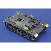 StuG.III Ausf.B exterior für Tamiya Bausatz, 1/35 - Eduard Accessor...