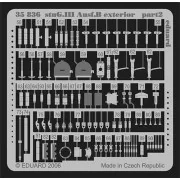 StuG.III Ausf.B exterior für Tamiya Bausatz - Eduard Accessories 35836