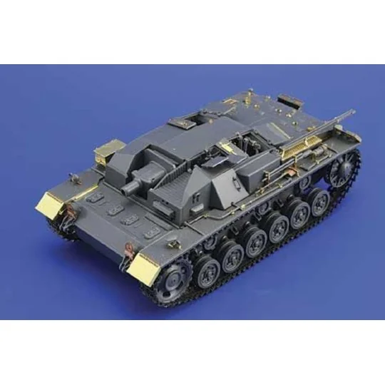 StuG.III Ausf.B exterior für Tamiya Bausatz, 1/35 - Eduard Accessor...