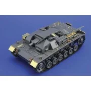 StuG.III Ausf.B exterior für Tamiya Bausatz - Eduard Accessories 35836