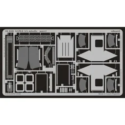 SAM-6 Antiaircraft Missile für Trumpeter-Bausatz - Eduard Accessori...