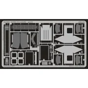 SAM-6 Antiaircraft Missile für Trumpeter-Bausatz, 1/35 - Eduard Acc...