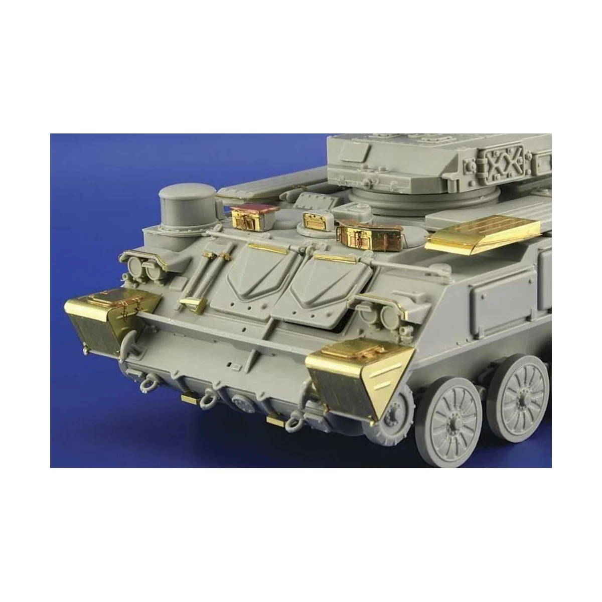 SAM-6 Antiaircraft Missile für Trumpeter-Bausatz, 1/35 - Eduard Acc...