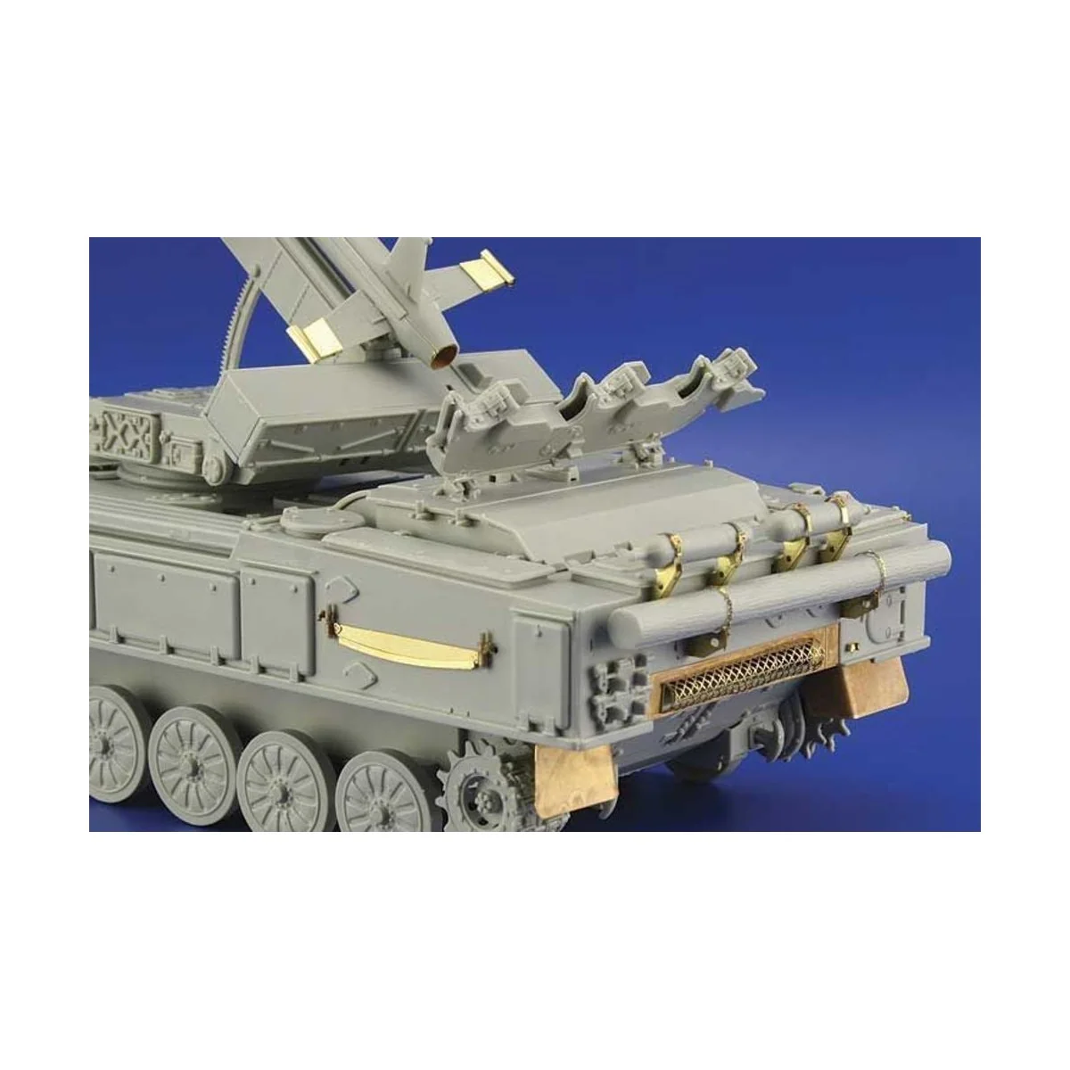 SAM-6 Antiaircraft Missile für Trumpeter-Bausatz - Eduard Accessori...