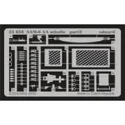 SAM-6 Antiaircraft Missile für Trumpeter-Bausatz, 1/35 - Eduard Acc...