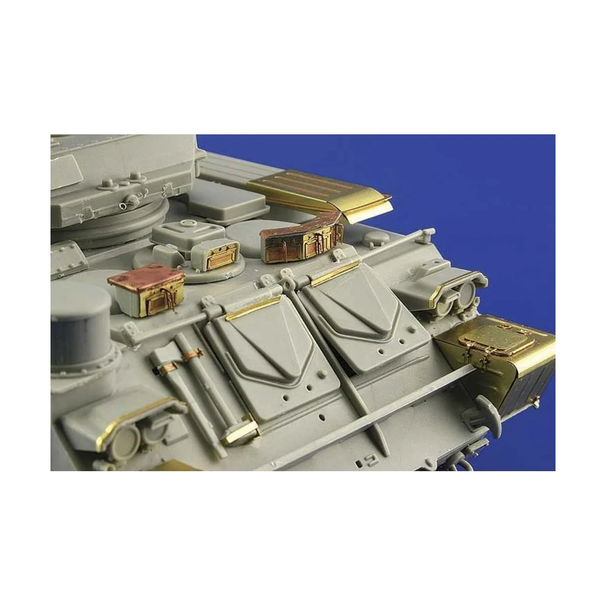 SAM-6 Antiaircraft Missile für Trumpeter-Bausatz - Eduard Accessori...