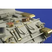 SAM-6 Antiaircraft Missile für Trumpeter-Bausatz, 1/35 - Eduard Acc...