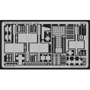 StuG.III Ausf.B interior Für Tamiya Bausatz., 1/35 - Eduard Accesso... StuG.III Ausf.B interior Für Tamiya Bausatz., 1/35 - Eduard Accesso...