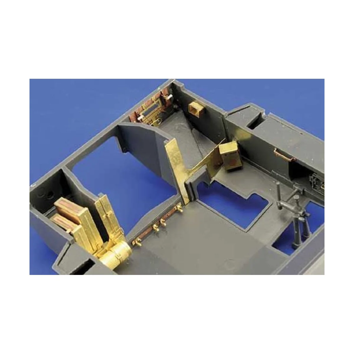 StuG.III Ausf.B interior Für Tamiya Bausatz. - Eduard Accessories 3...