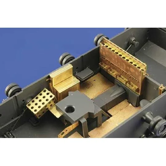 StuG.III Ausf.B interior Für Tamiya Bausatz., 1/35 - Eduard Accesso... StuG.III Ausf.B interior Für Tamiya Bausatz., 1/35 - Eduard Accesso...