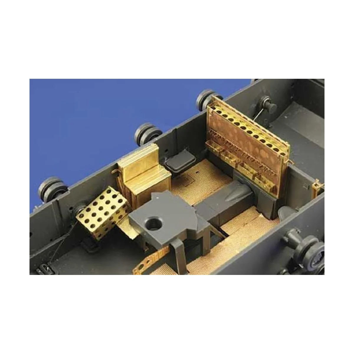 StuG.III Ausf.B interior Für Tamiya Bausatz. - Eduard Accessories 3...