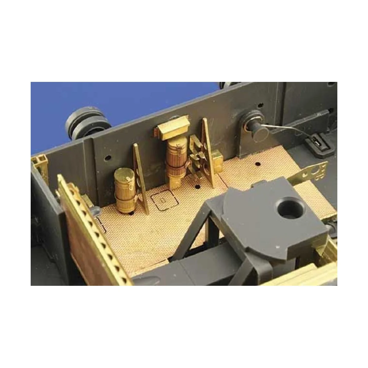 StuG.III Ausf.B interior Für Tamiya Bausatz., 1/35 - Eduard Accesso... StuG.III Ausf.B interior Für Tamiya Bausatz., 1/35 - Eduard Accesso...