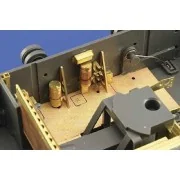 StuG.III Ausf.B interior Für Tamiya Bausatz., 1/35 - Eduard Accesso... StuG.III Ausf.B interior Für Tamiya Bausatz., 1/35 - Eduard Accesso...