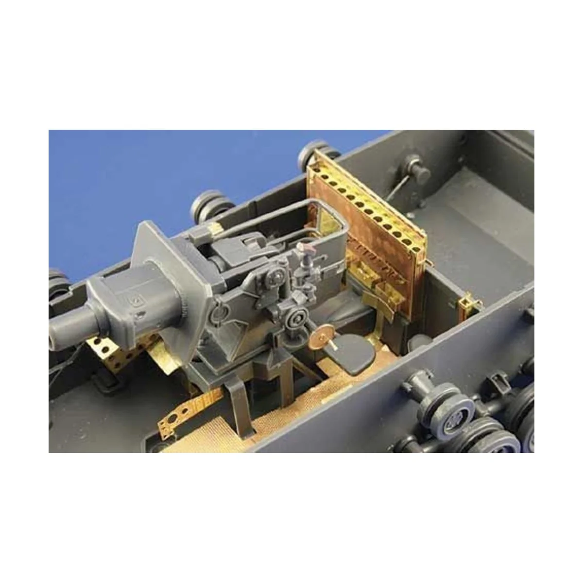 StuG.III Ausf.B interior Für Tamiya Bausatz. - Eduard Accessories 3...