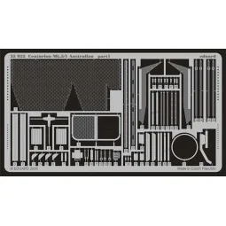 Centurion Mk.5/1 Australian Für AFV Club Bausatz 35100 - Eduard Acc...