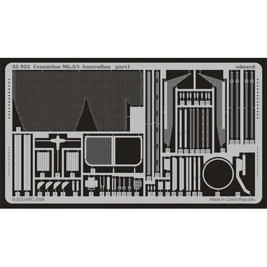Centurion Mk.5/1 Australian Für AFV Club Bausatz 35100, 1/35 - Edua... Centurion Mk.5/1 Australian Für AFV Club Bausatz 35100, 1/35 - Edua...