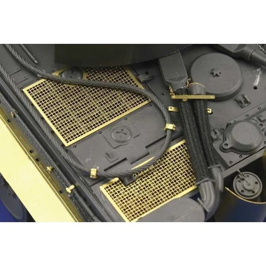 Tiger I Ausf.E early für Tamiya-Bausatz 35216, 1/35 - Eduard Access... Tiger I Ausf.E early für Tamiya-Bausatz 35216, 1/35 - Eduard Access...