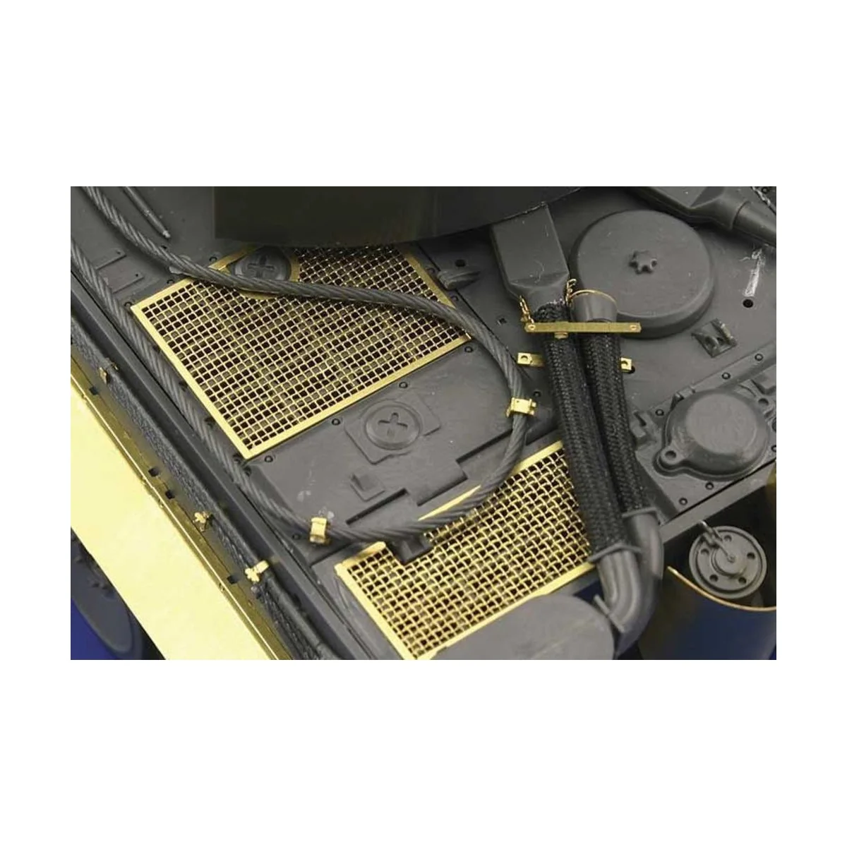 Tiger I Ausf.E early für Tamiya-Bausatz 35216 - Eduard Accessories ...