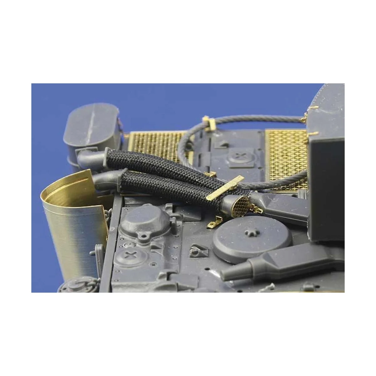 Tiger I Ausf.E early für Tamiya-Bausatz 35216 - Eduard Accessories ...