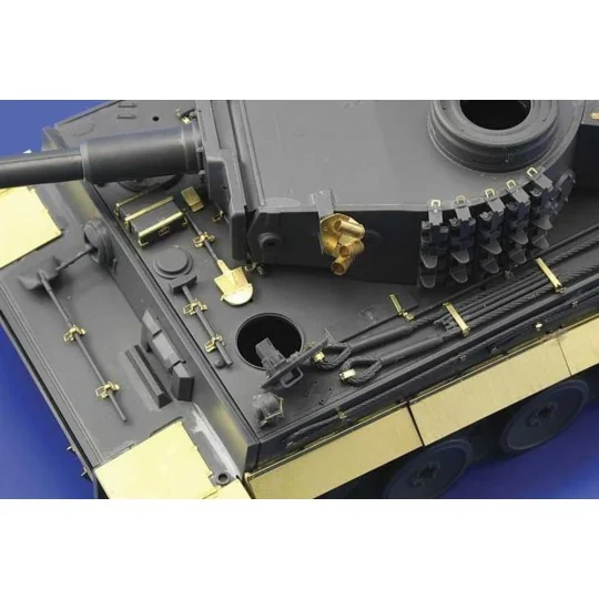 Tiger I Ausf.E early für Tamiya-Bausatz 35216 - Eduard Accessories ...