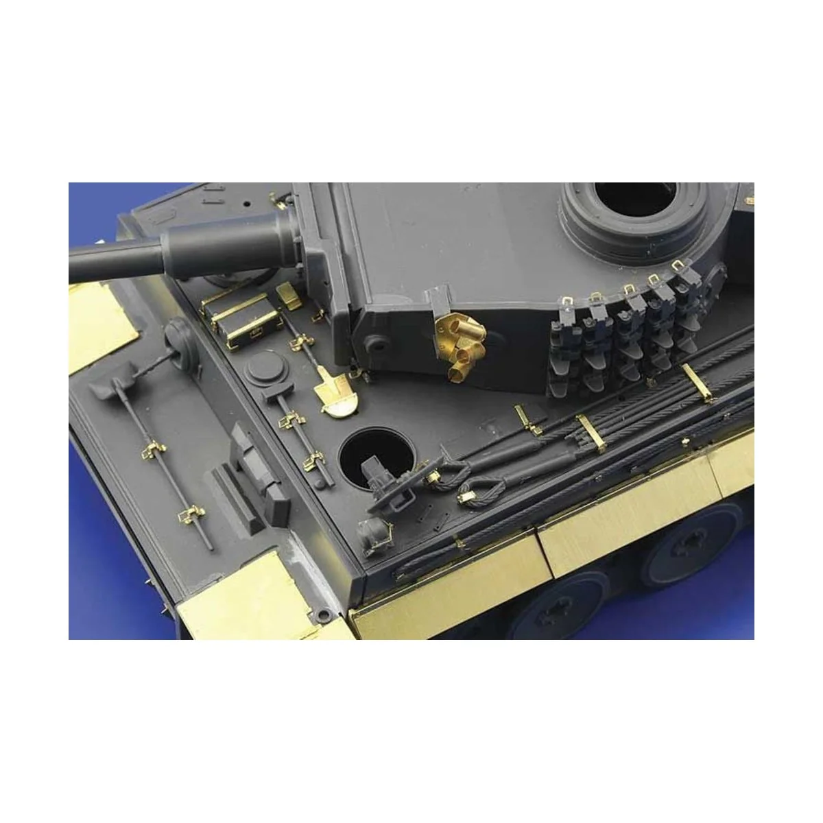 Tiger I Ausf.E early für Tamiya-Bausatz 35216 - Eduard Accessories ...