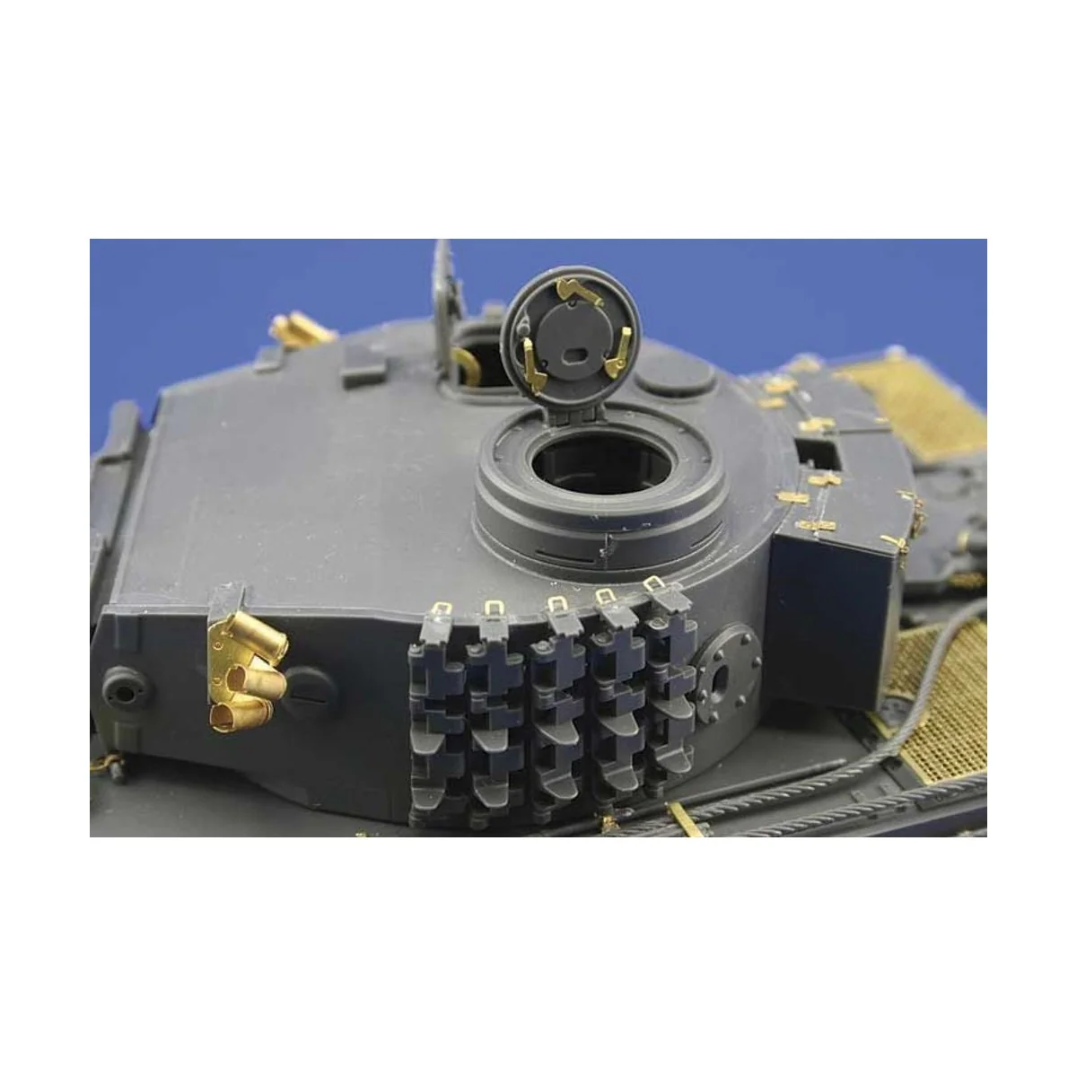 Tiger I Ausf.E early für Tamiya-Bausatz 35216 - Eduard Accessories ...