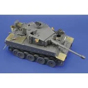 Tiger I Ausf.E early für Tamiya-Bausatz 35216 - Eduard Accessories ...
