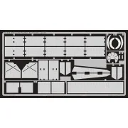 Zimmerit Panther Ausf.A late für Dragon-Bausatz 6358, 1/35 - Eduard... Zimmerit Panther Ausf.A late für Dragon-Bausatz 6358, 1/35 - Eduard...