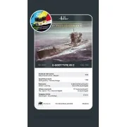 STARTER KIT U-Boot Type VII C - Heller 57002